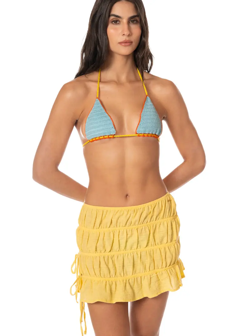 Maaji Sunbeam Glow Cheeky Skirt – Lightweight Summer Short 1