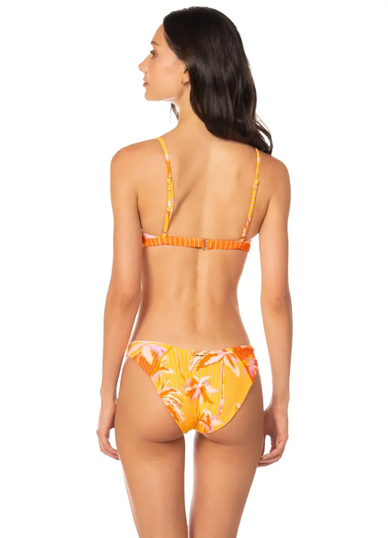 Maaji Sunkissed Shore Splendour Regular-Rise Thin-Side Bikini Bottoms 1