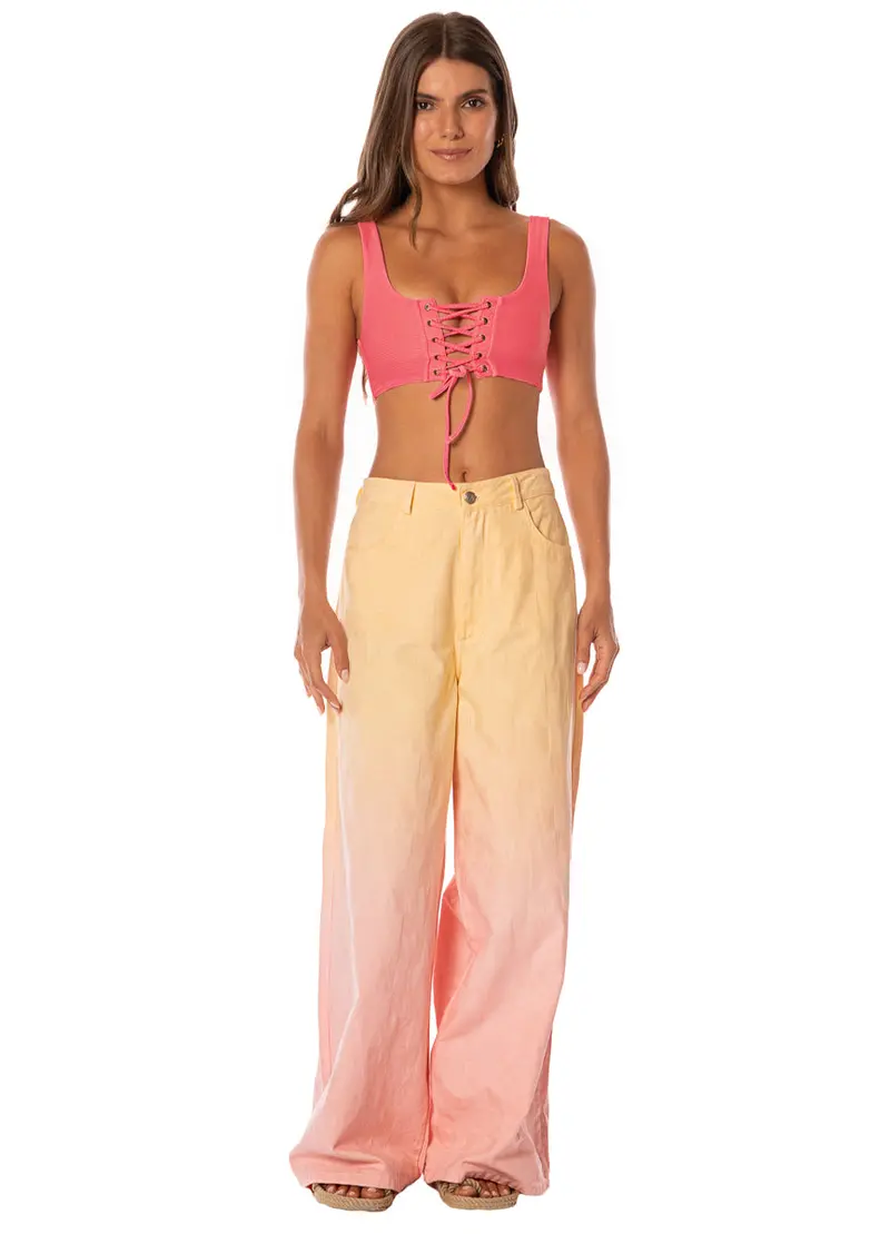 Maaji Sunrise Sky Colette Wide-Leg Pants 1