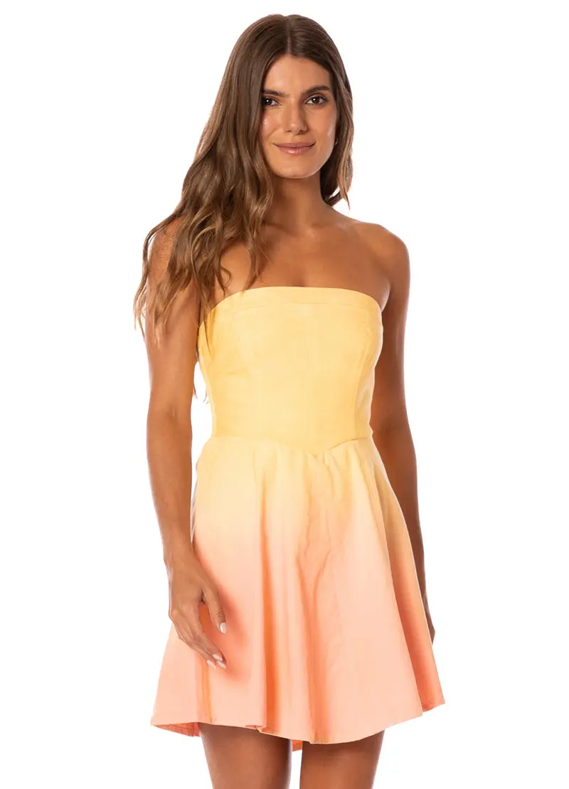 Maaji Sunrise Sky Coquette Short Dress – Effortless Summer Style 1