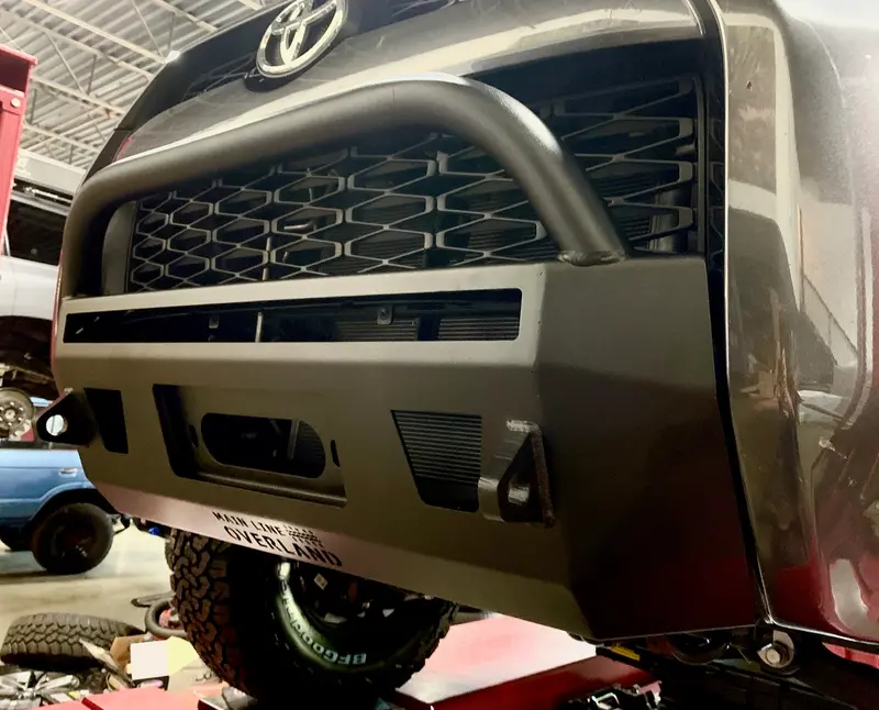 Main Line Overland Front Center Bumper For 5Th-Gen Toyota 4Runner (2014–2024) 1