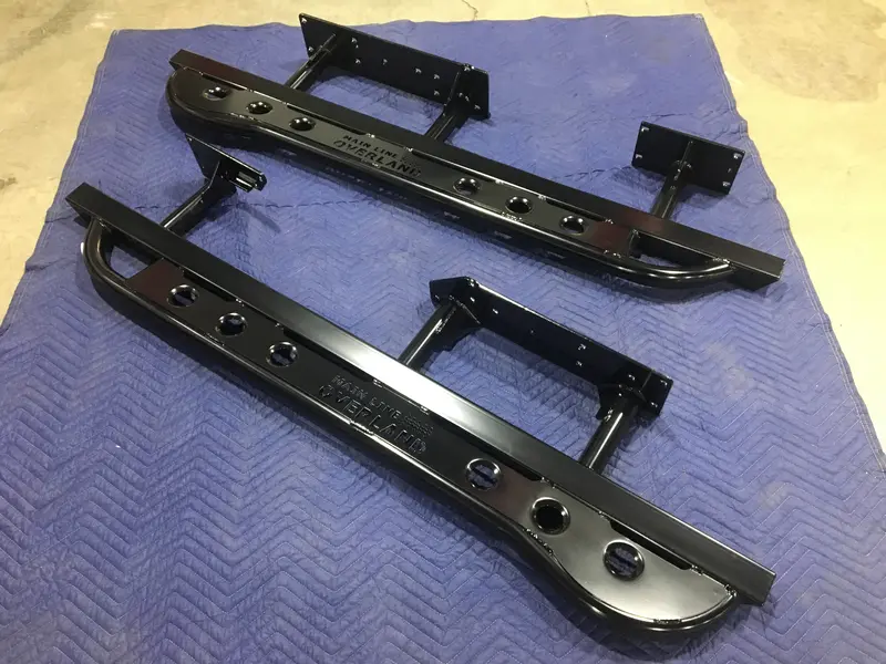 Main Line Overland Rock Sliders For Toyota 4Runner (2010–2024) And Lexus Gx 460 (2010–2023) 1