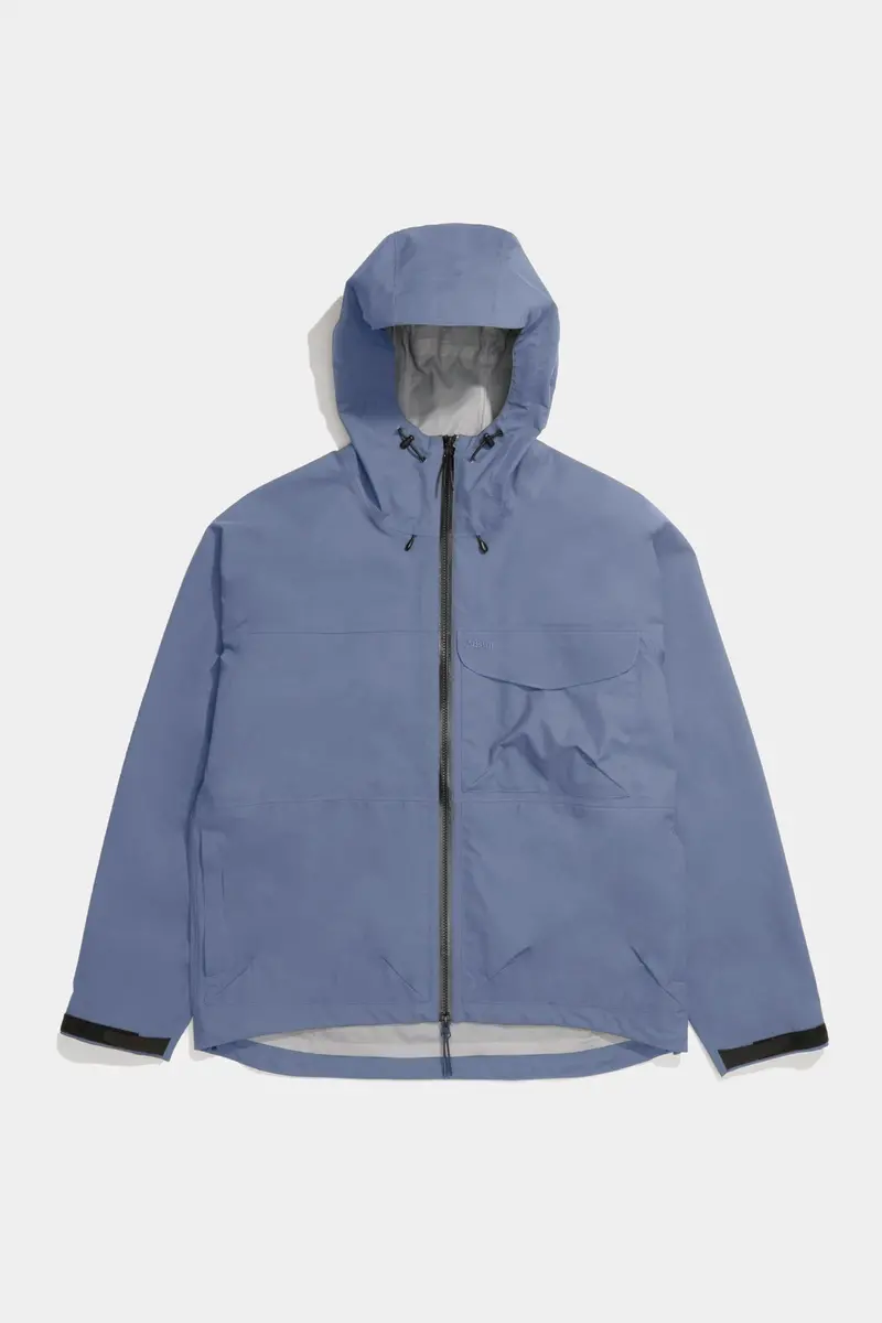 Marsu Jacket In Navy Blue – Modern Slim-Fit Casual Jacket 1