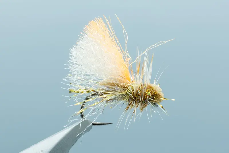 Mason’S Bant Dry Fly – Cinnamon And Gold Blend, Size #12 1