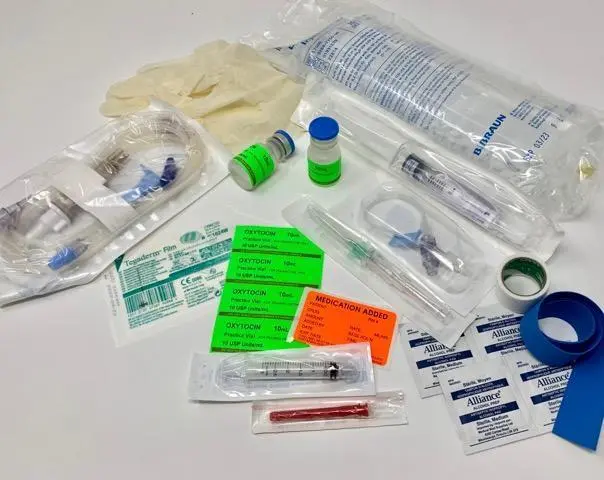 Mdwf 3100 Iv & Oxytocin Smca Kit – Clinical Administration Set 1