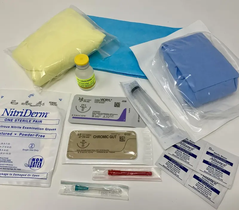 Mdwf 3176 Suturing Practice Kit – Simulation Training Tools For Medical Education 1