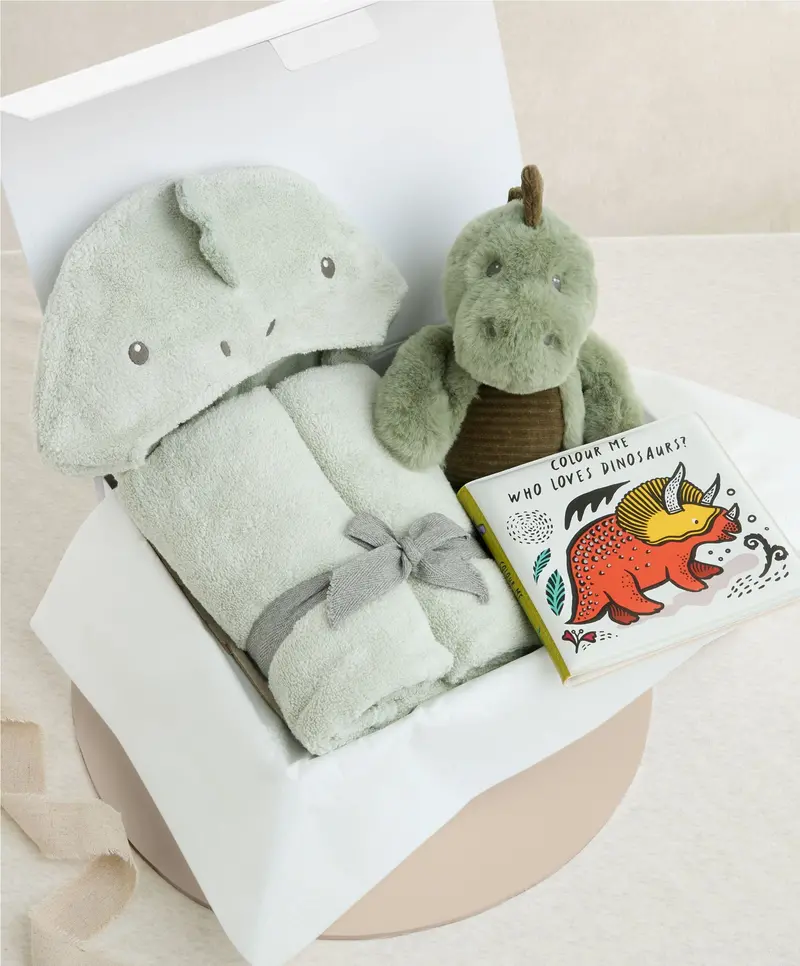 Medium Dinosaur-Themed Bathtime Gift Box 1
