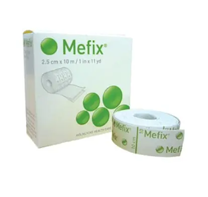 Mefix Self-Adhesive Fabric Tape – Breathable, Skin-Friendly Medical Adhesive 1