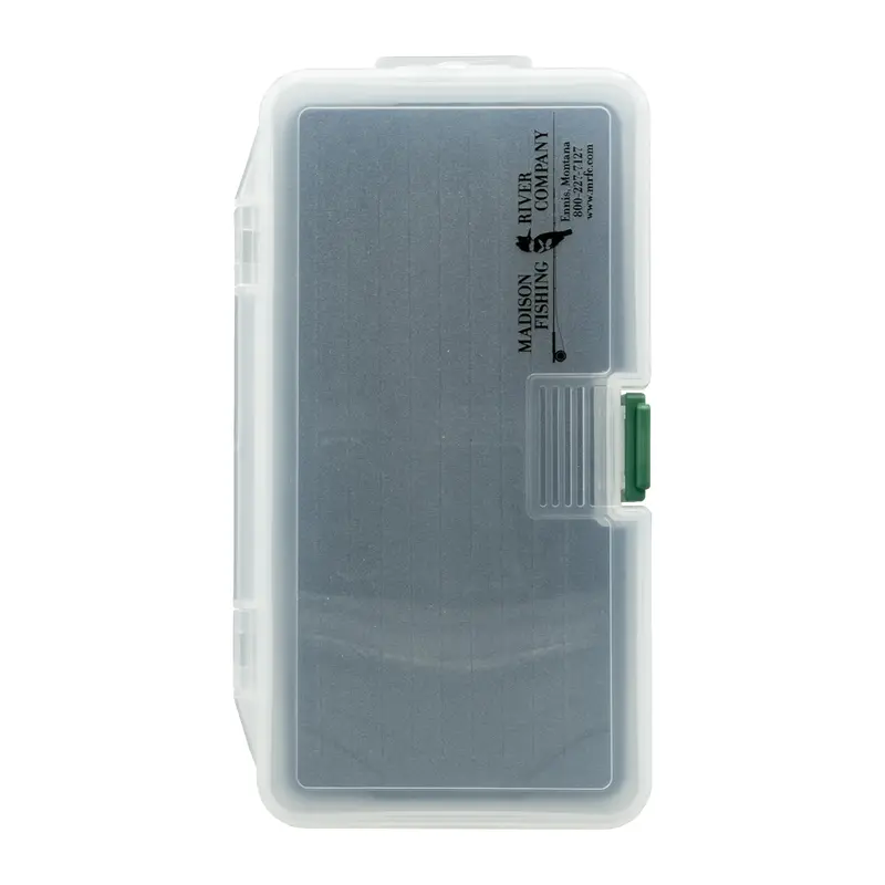 Meiho Mrfc Logo Slit Foam Fly Box – Small Size 1