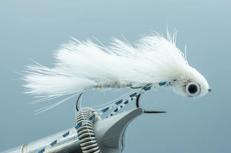 Micro Dungeon White Nymph Fly #10 1