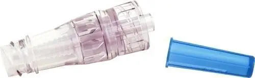 Microclave Clear Needleless Iv Connector 1