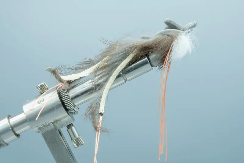 Mouse Trap Foam Fly In Gray, Size 2 1