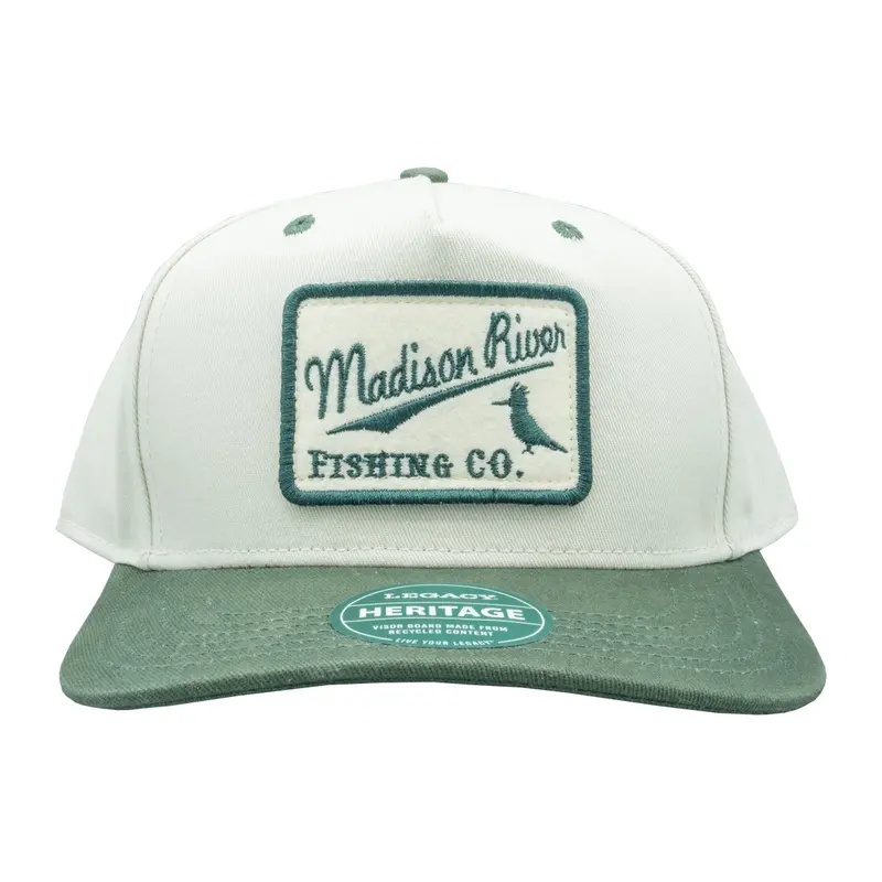 Mrfc Heritage Twill Cap With Embroidered Logo 1
