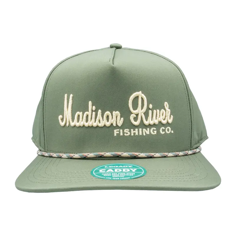 Mrfc Logo Caddy Hat – Olive Finish 1