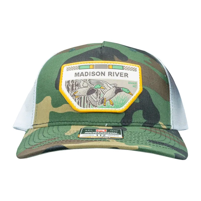 Mrfc Mallards Snapback – Camo/White Design, Style 112Pfp 1
