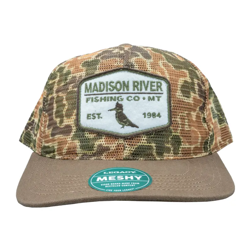 Mrfc Mesh Back Trucker Hat – Duck Camo 1