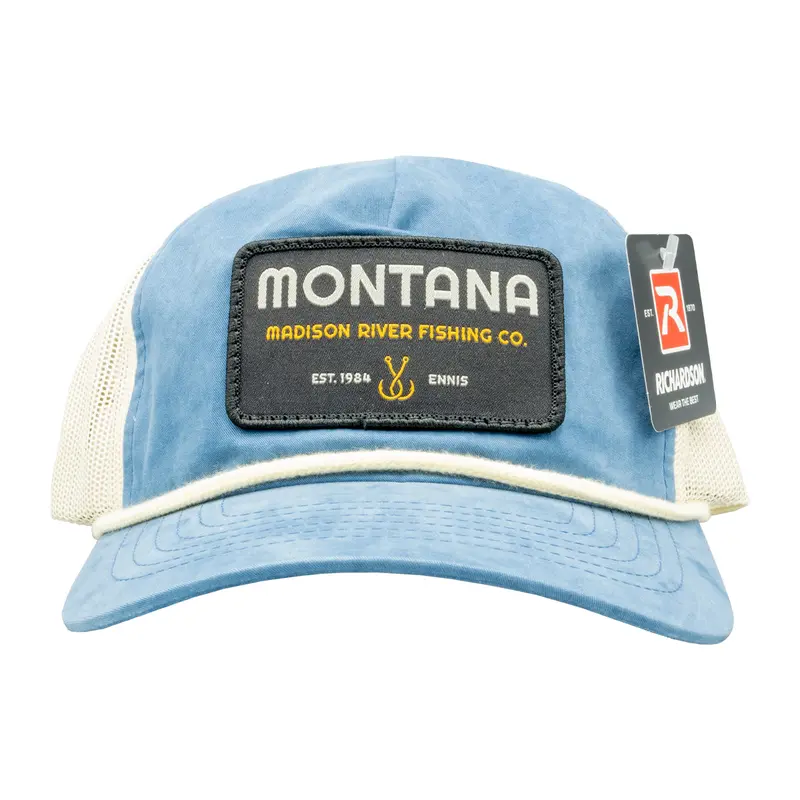 Mrfc Montana State Patch – Legion Blue/Sand/Cream, Style 939 1