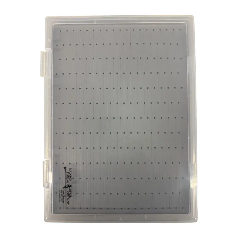 Mrfc Slim Guide Slit-Foam Fly Box – Logo Edition 1