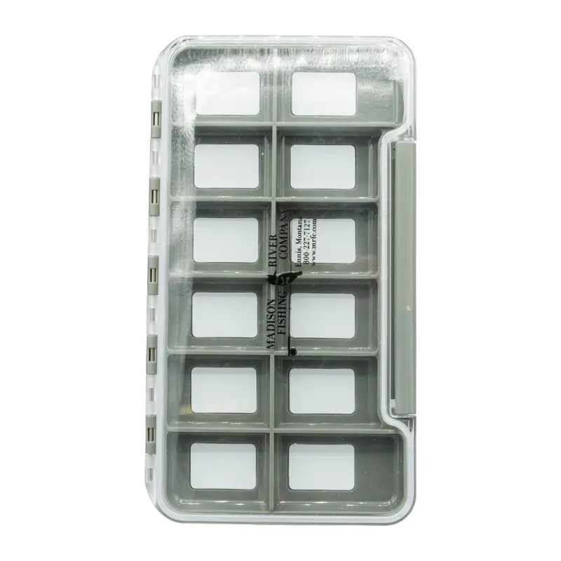 Mrfc Waterproof Thin Fly Box – 12-Compartment Design 1