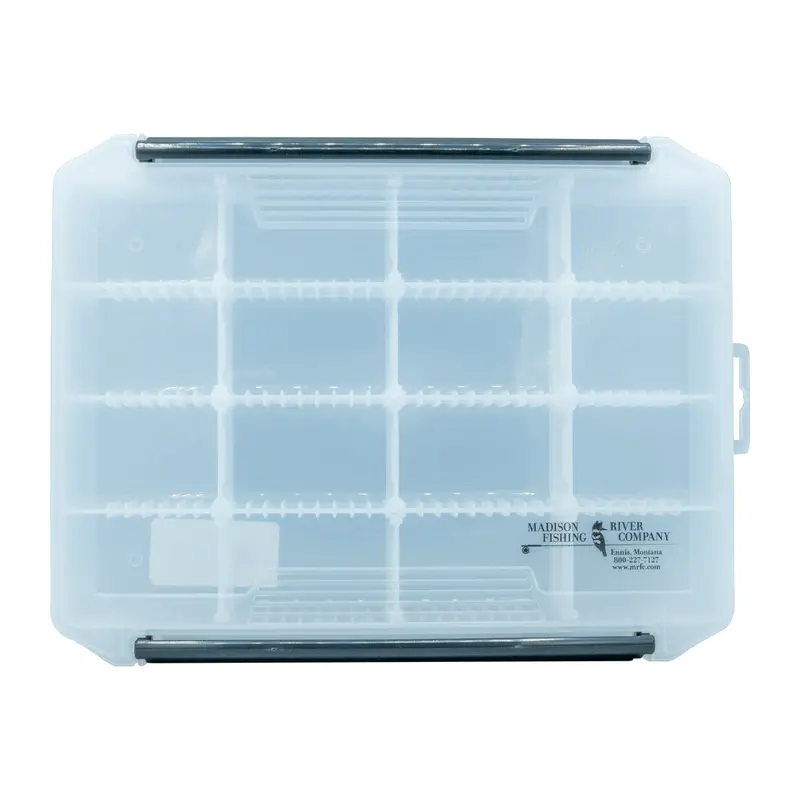 Mrfc Xl Logo Fly Box With 16 Adjustable Compartments 1