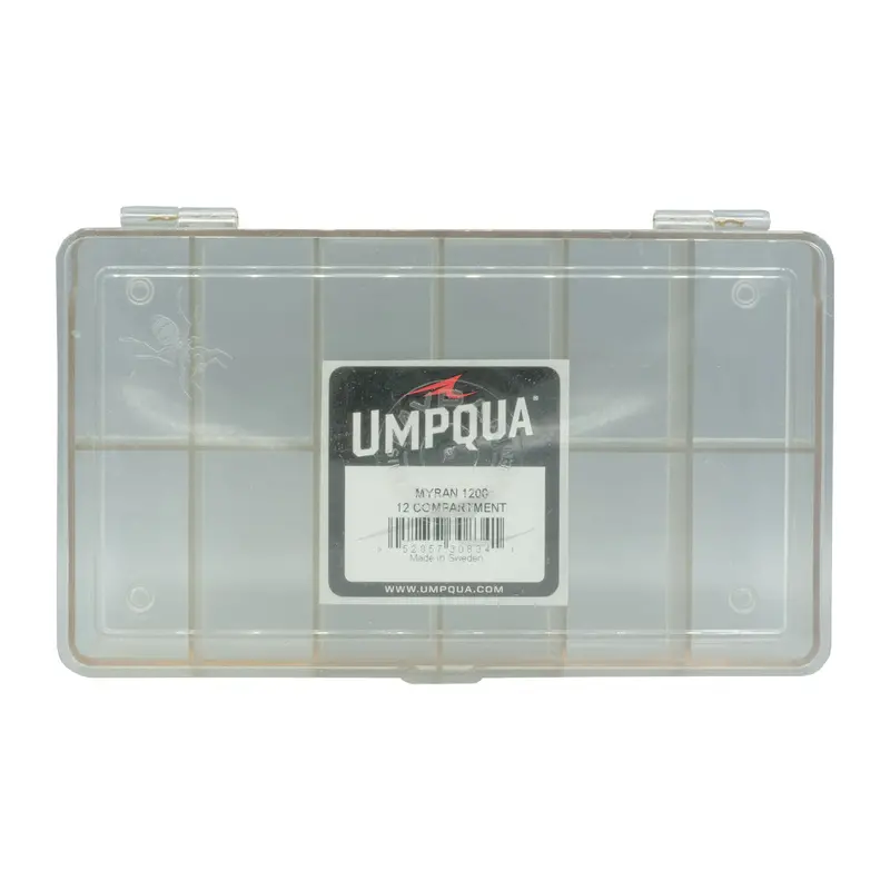 Myran 12-Compartment Fly Box – Holds Up To 1200 Flies 1