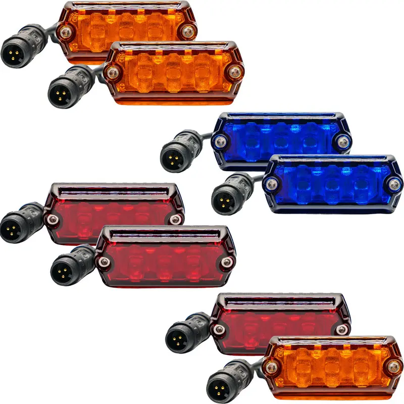 Nacho Offroad Nano Colored Scene Lights – 2-Piece Ambient Lighting Set 1