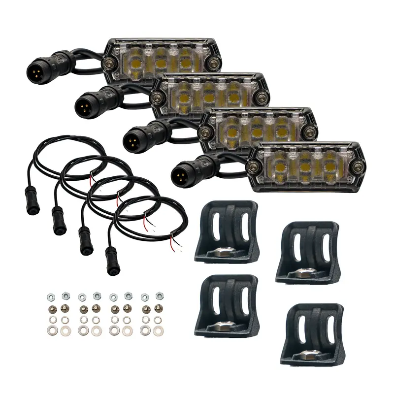 Nacho Offroad Nano Scene Light Set – 4-Pack 1