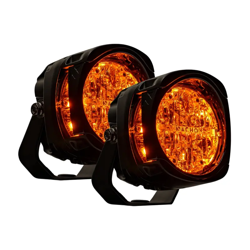 Nacho Offroad Quatro Amber Chase Light Kit – Rear Identification Lighting 1