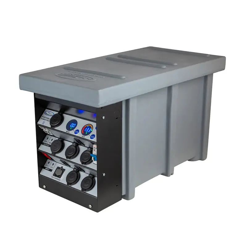 National Luna Power Pack 2 – Portable Dual-Battery Management System 1