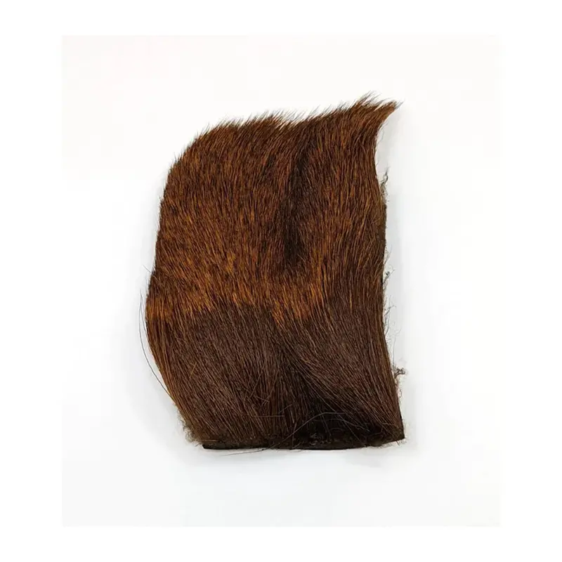 Nature'S Spirit Spinning Cow Elk Hair – Natural, 2" X 3" Pack 1
