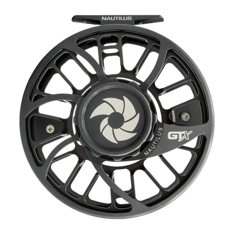 Nautilus Gtx Fly Reel – Matte Black Finish 1
