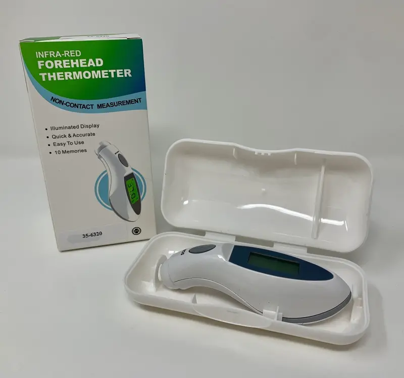 Non-Contact Infrared Forehead Thermometer – Fast, Hygienic Temperature Readings 1
