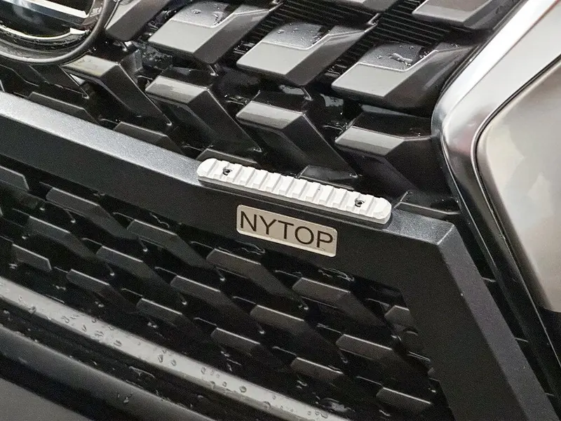 Nytop 13-Slot Aluminum Accessory Rail For Vehicle Upfits 1