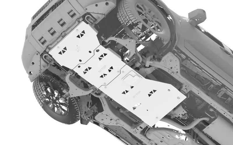 Nytop Front Skid Plate Assembly For 2024+ Toyota Land Cruiser 250 1