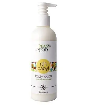 Oh Baby! Nourishing Body Lotion – Fragrance-Free, Hypoallergenic Formula 1