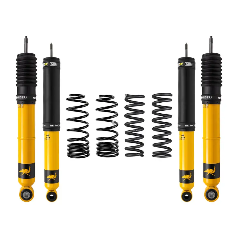 Ome Nitro Plus 2" Medium-Duty Suspension Kit For 1996–2002 Toyota 4Runner 1