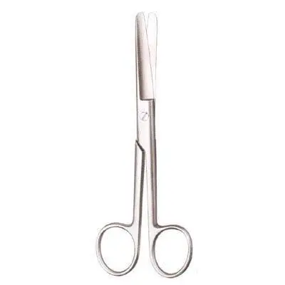 Operating Scissors, 5.5" Straight Blunt-Blunt Tip – Reusable Surgical Tool 1