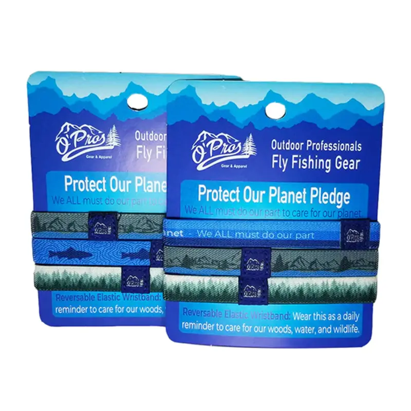 O'Pros Eco-Friendly Planet Protection Wristband 1