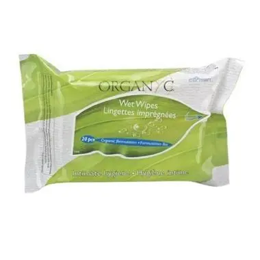 Organyc Organic Intimate Hygiene Wipes – Dermatologist-Tested Feminine Cleansing 1