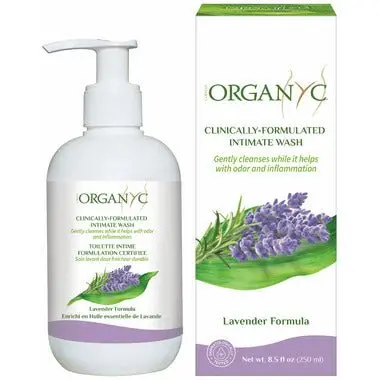 Organyc Ph-Balanced Intimate Cleanser 1