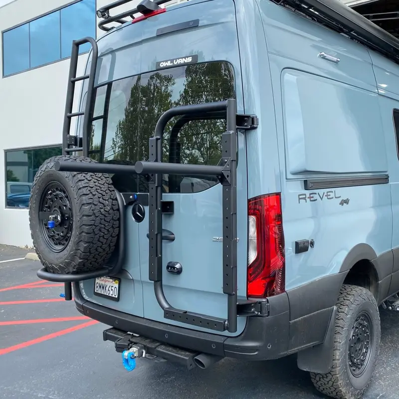 Owl B2 Dual-Bike Carrier For 2019+ Mercedes Sprinter & 2020+ Winnebago Revel 1