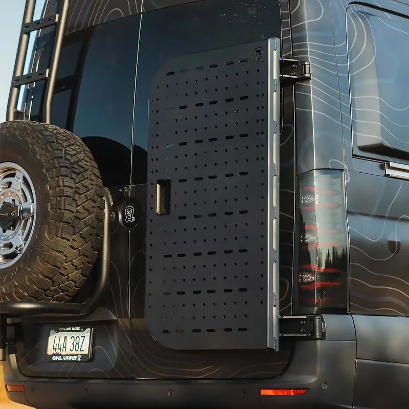 Owl B2 Rear-Mount Bike Rack & Cargo Box For 2019+ Mercedes Sprinter 1