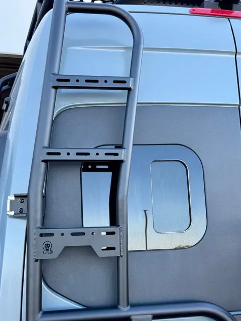 Owl Explorer Ladder & Tire Mount For 2019+ Mercedes-Benz Sprinter 1