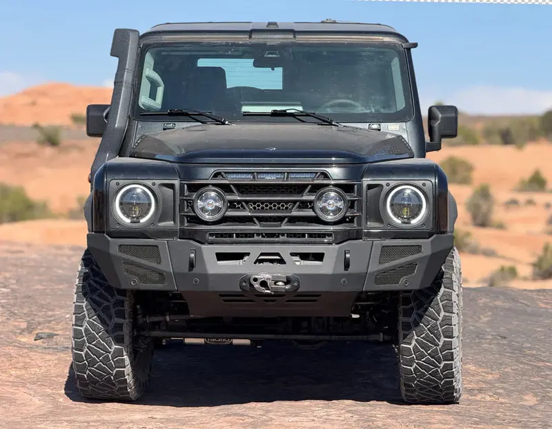 Owl Highline Winch-Ready Front Bumper For 2023+ Ineos Grenadier 1