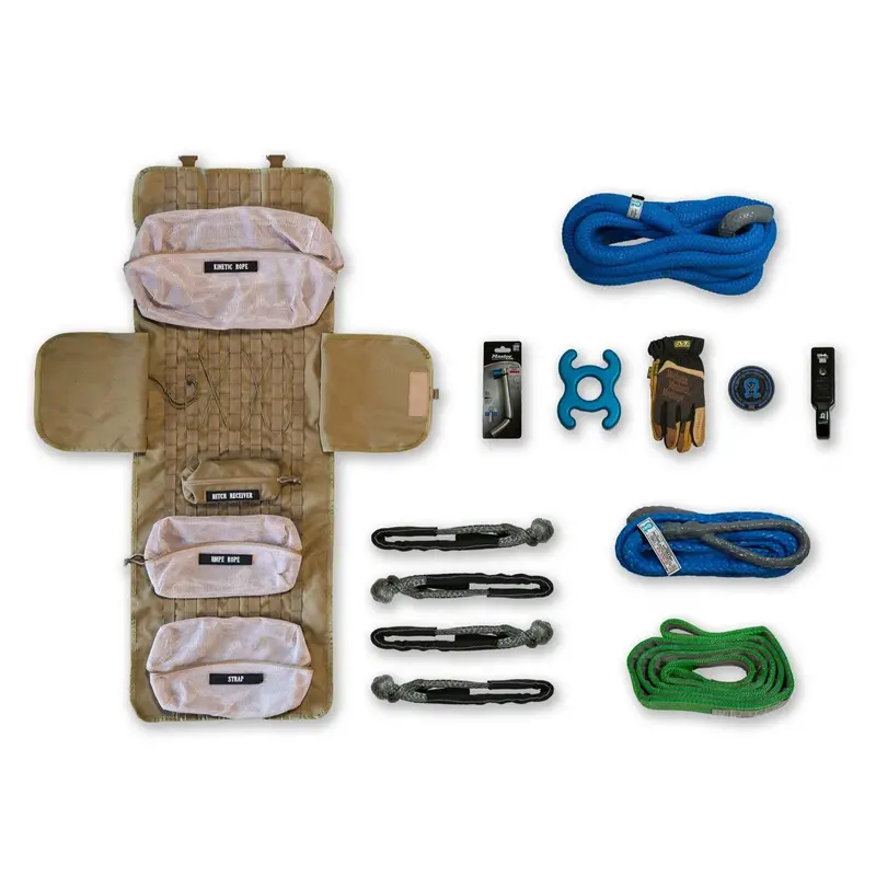 Owl Overland Vehicle Recovery Kit For Off-Road Emergencies 1