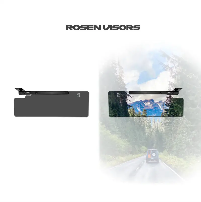 Owl Rosen Sun Visors Compatible With 2023+ Ineos Grenadier 1