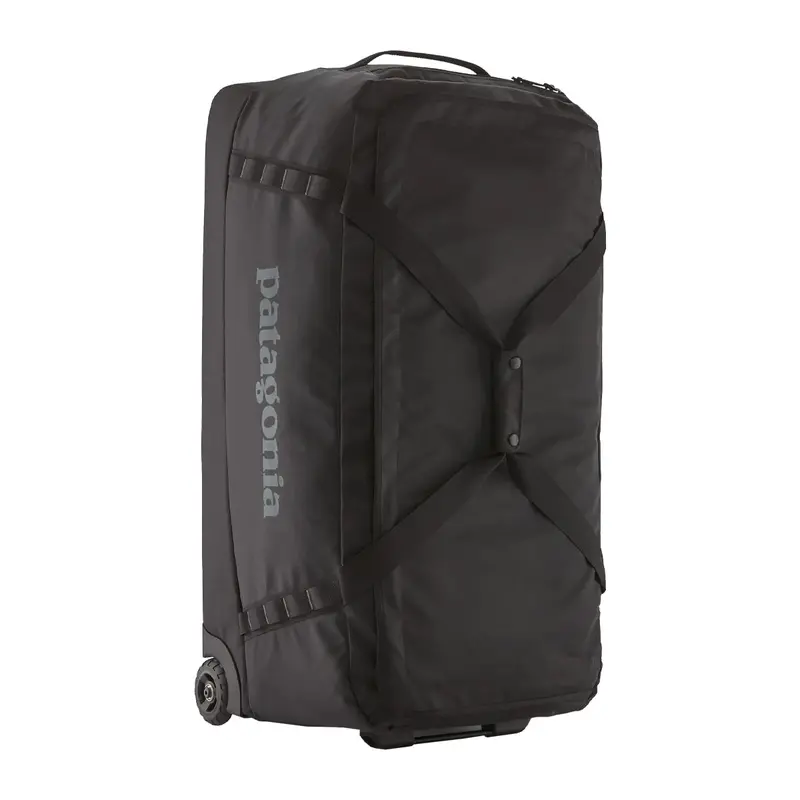 Patagonia Black Hole 100L Wheeled Duffel In Sleek Black 1