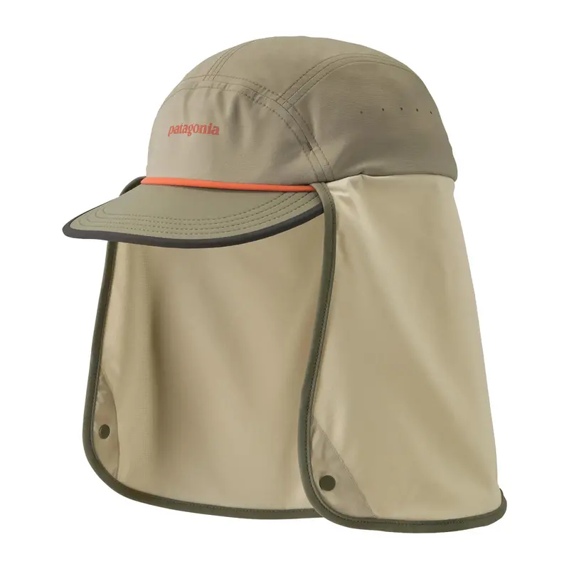 Patagonia Caped Merganser Hat In River Rock Green 1