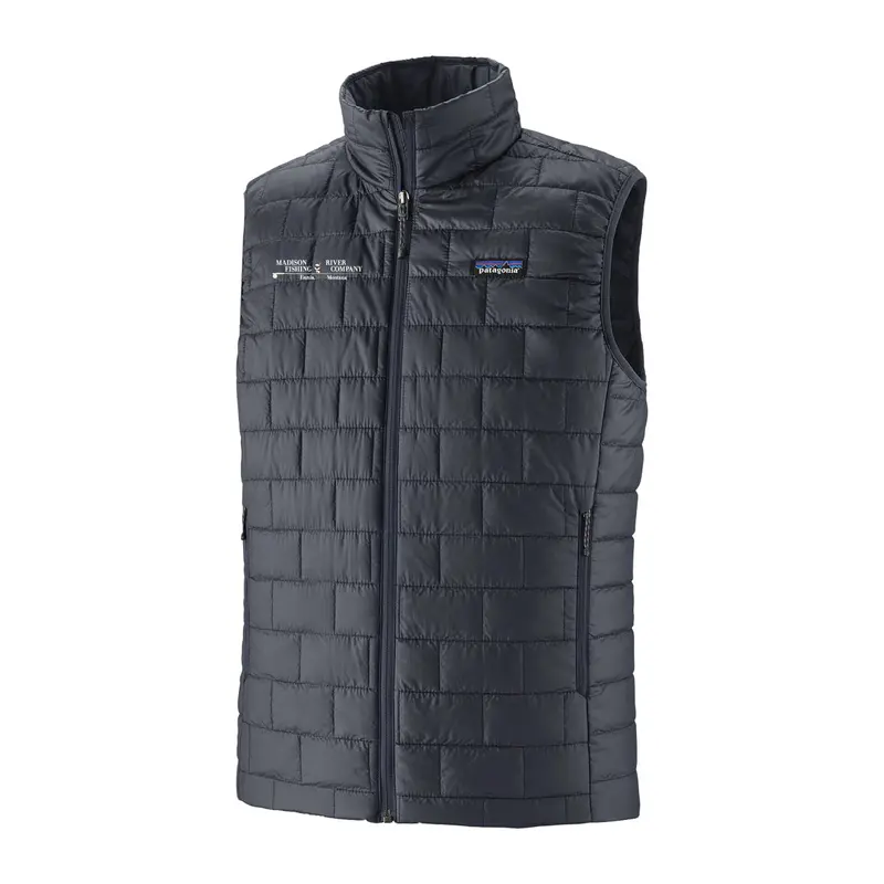 Patagonia Nano Puff Vest – Smolder Blue Insulated Layer 1