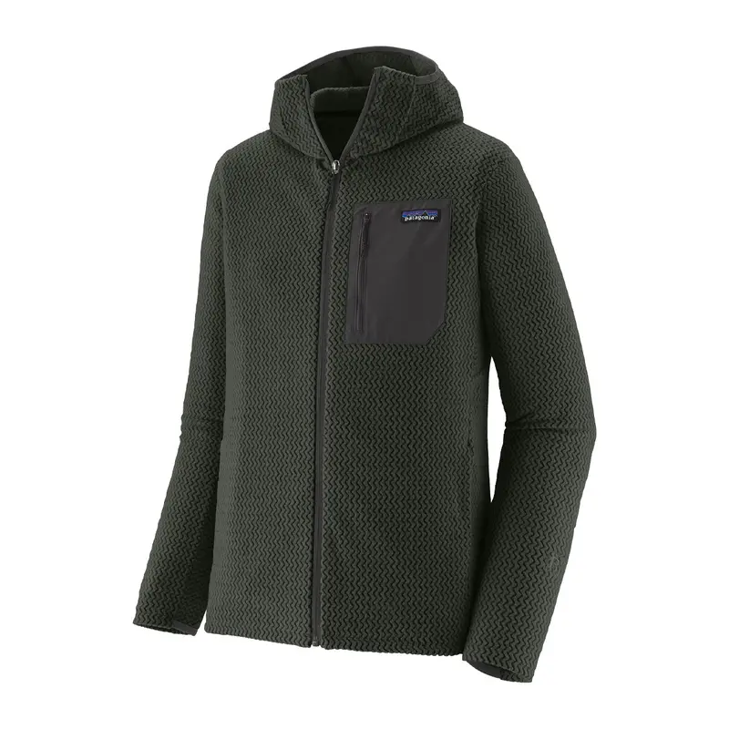 Patagonia R1 Air Full-Zip Fleece Hoody – Old Growth Green 1